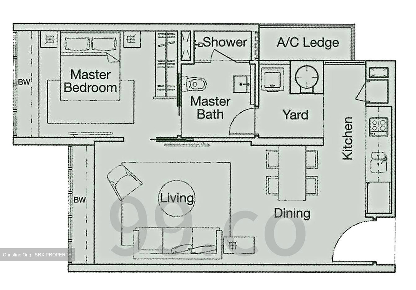 Ferraria Park Condominium (D17), Condominium #639084961